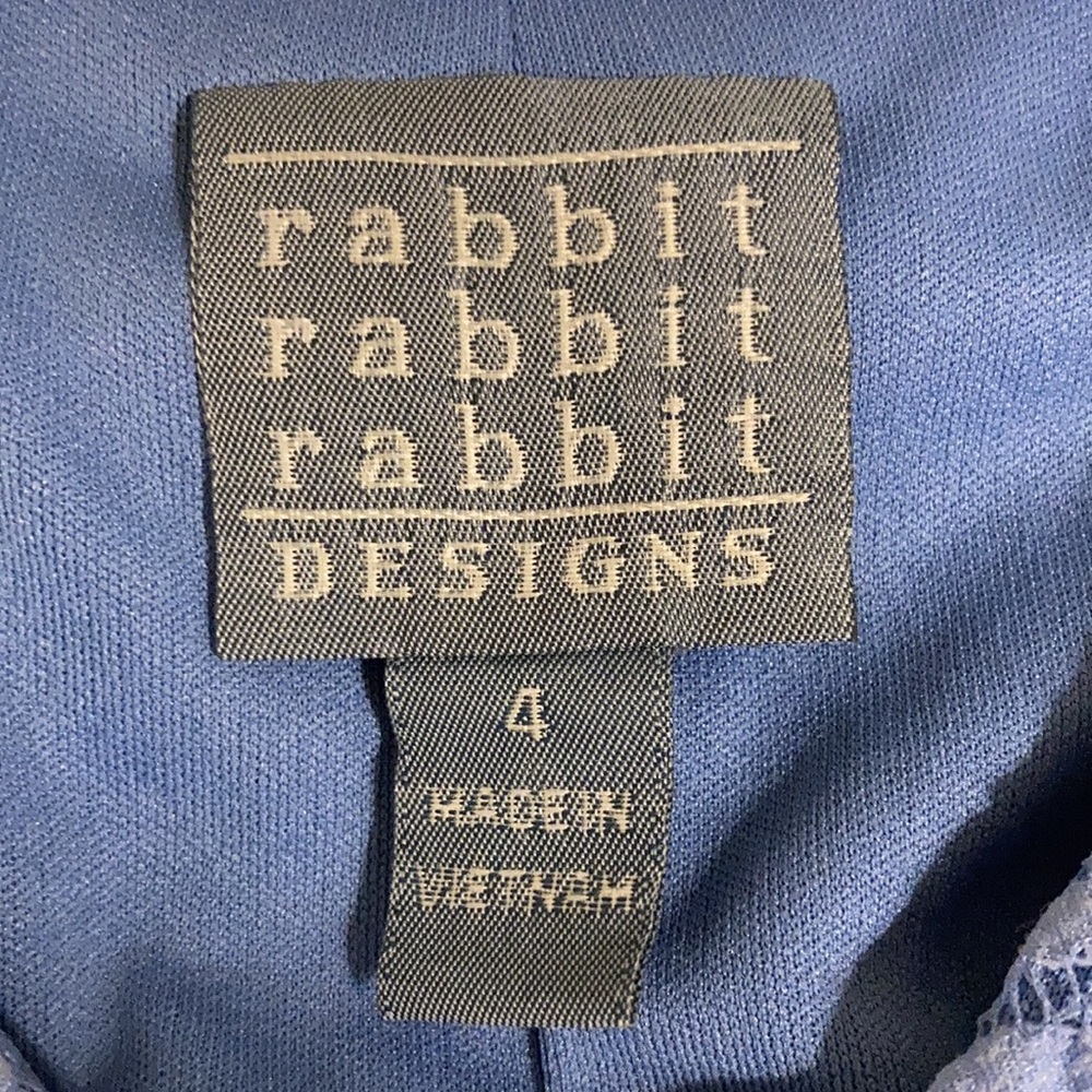 Rabbit Rabbit Rabbit Blue Dress - Picture 4 of 5